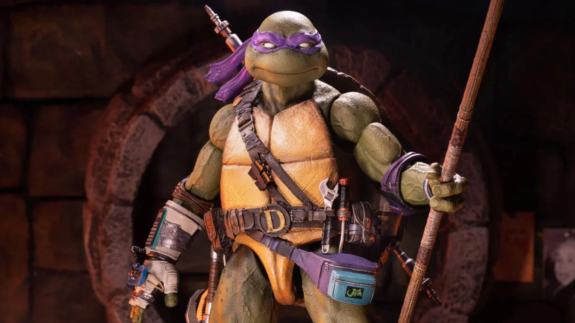 Mondo Unveils the Awesome TEENAGE MUTANT NINJA TURTLES - Donatello